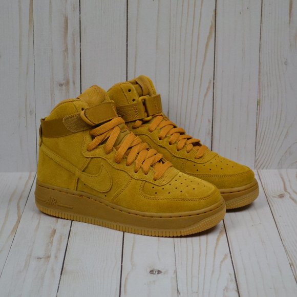 Nike Air Force 1 High LV8 WHEAT Brand New Size 4.5